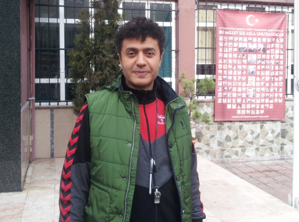 Mustafa AYDIN - Beden Eğitimi Öğretmeni