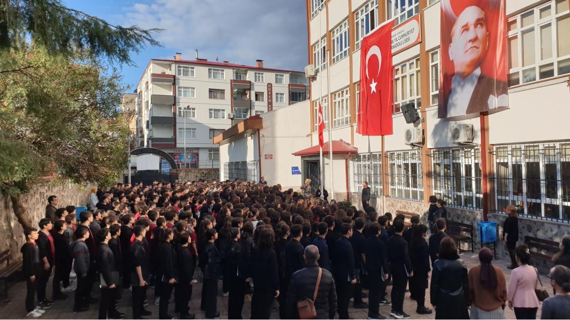 Ulu Önder Gazi Mustafa Kemal Atatürk'ü Özlemle Anıyoruz