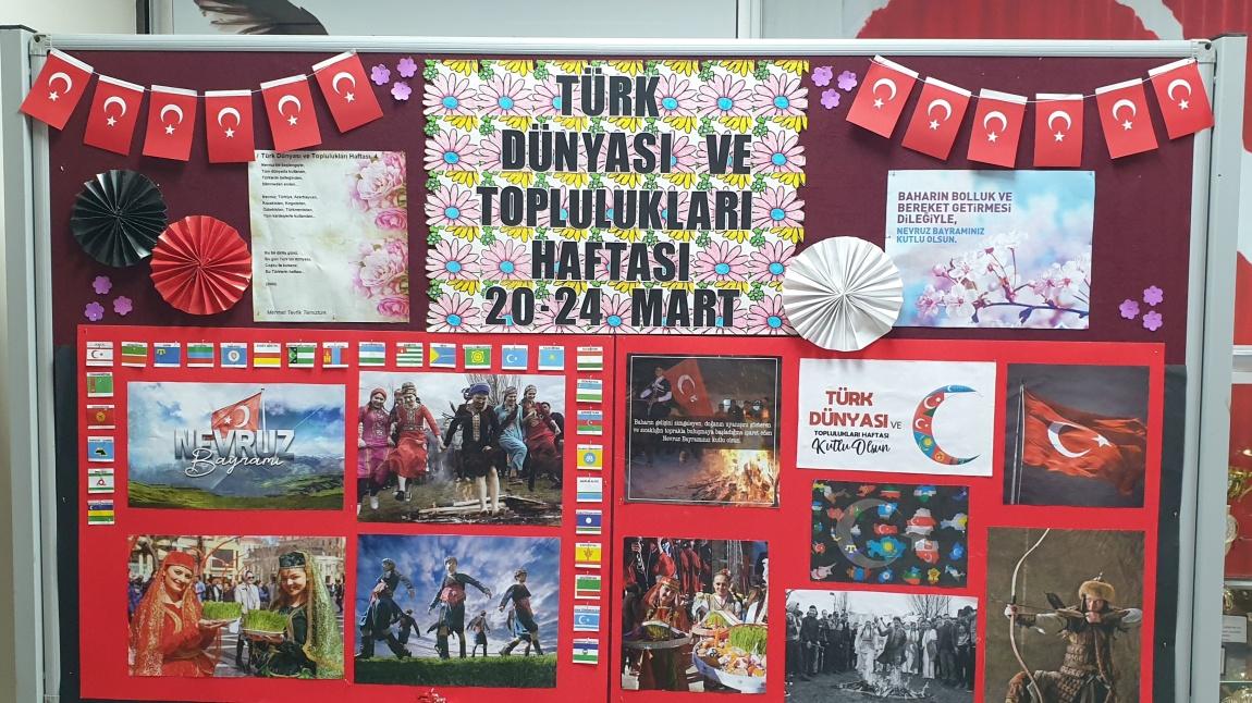 Türk Dünyası ve Toplulukları Haftası Okul Programı