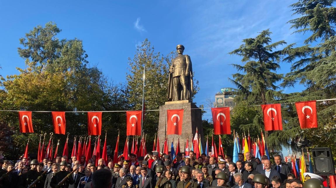 Ulu Önder Gazi Mustafa Kemal Atatürk'ü Özlemle Anıyoruz