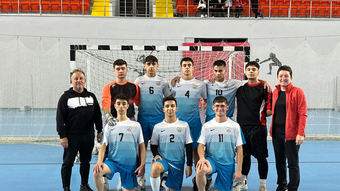 Erkek Futsal Takımımız Galibiyetle Başladı