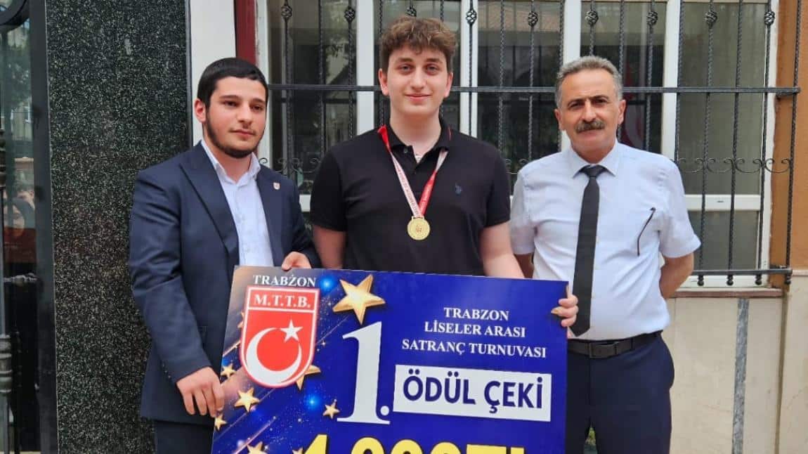 Yüşahan NUHOĞLU Trabzon Şampiyonu
